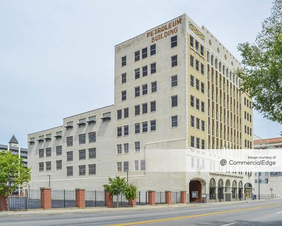 Downtown Wichita Zip Code Petroleum Building - 221 South Broadway Street, Wichita, Ks | Office  Building
