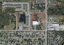 3.5± Acre Commercial Development Opportunity in High-Traffic Apopka Corridor