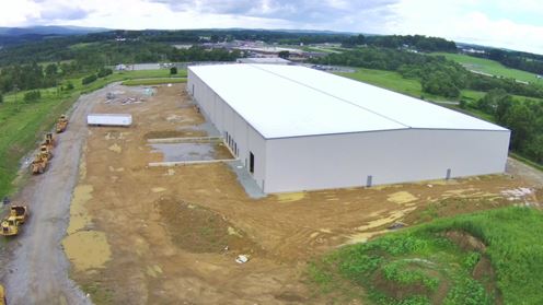 101K+ SF Industrial Building with 50 MW of Power* For Sale