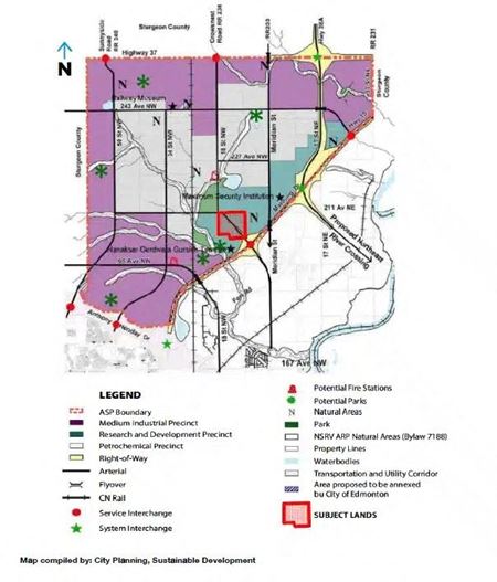Unassigned space for Sale at 20375 18 Street Northwest in Edmonton