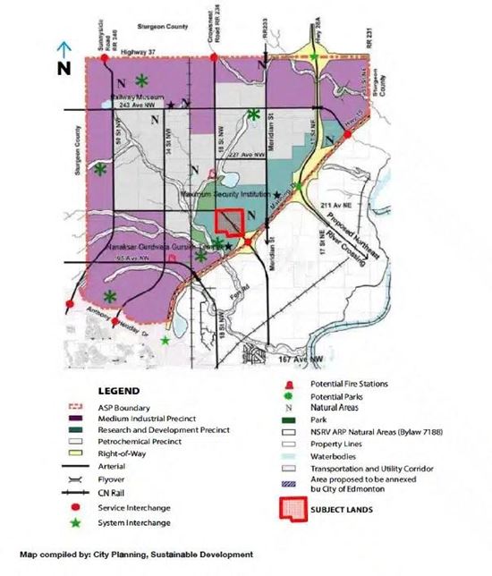 Future Industrial Development Land