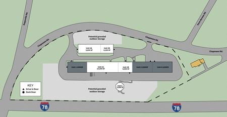 Industrial space for Rent at 6500 Chapmans Rd in Allentown