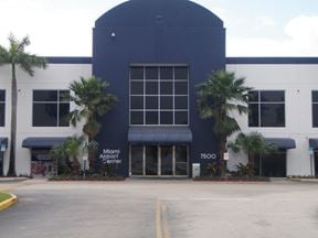 Retail Medical Office in Miami Airport Center for Sale or Lease