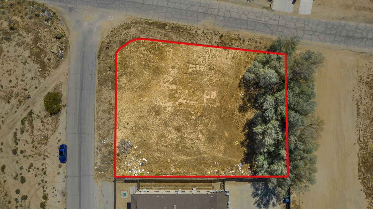 ±0.311 Acres of Level Multifamily Land in California City