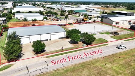 Industrial space for Rent at 2325 South Fretz Avenue in Edmond