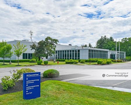 Industrial space for Rent at 160 Dascomb Road in Andover