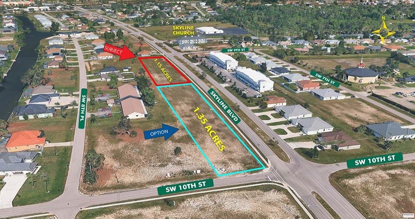 VacantLand space for Sale at 902 Skyline Blvd in Cape Coral