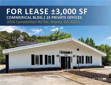 Office space for Rent at 3076 Campbellton Rd SW in Atlanta