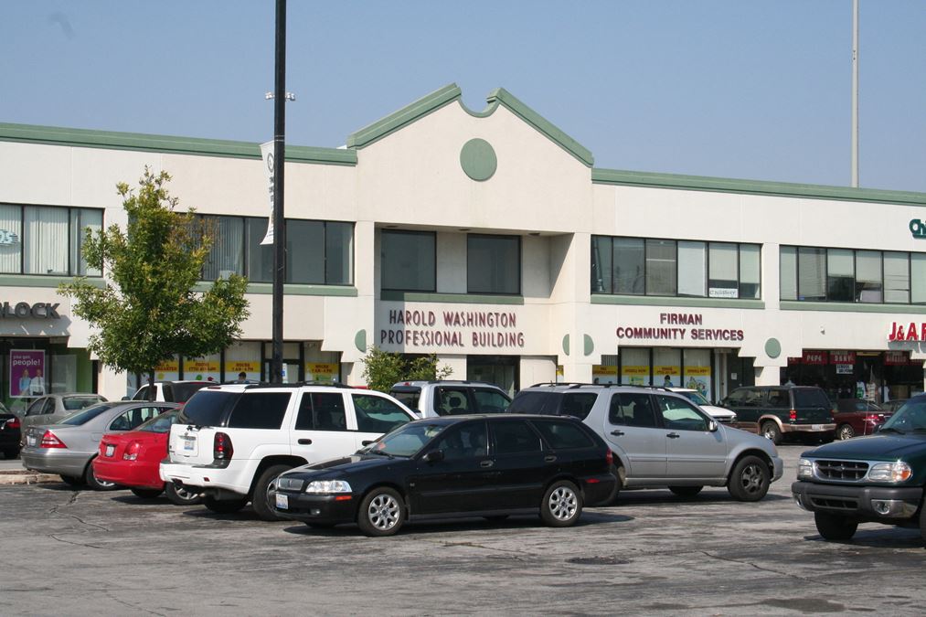 Harold Washington Professional Building - Grand Blvd Plaza