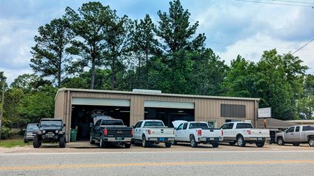 Photo of commercial space at 17191 Jordan St in Chatom