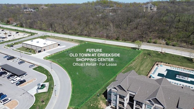 Old Town Creekside Mixed-Use Development Pad Sites