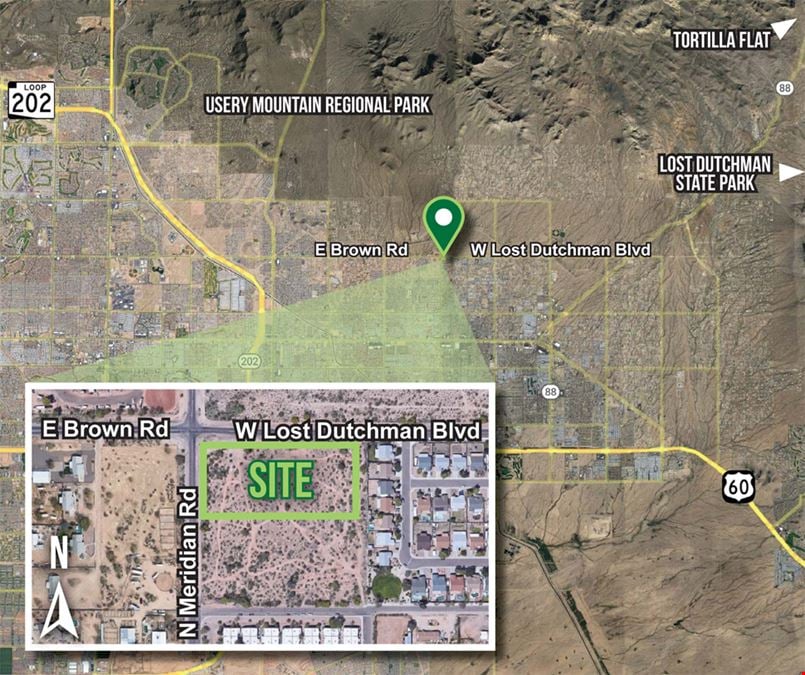 Land - SEC Lost Dutchman & Meridian