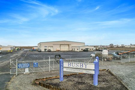 Industrial space for Rent at 12600 E Wheeler Rd in Moses Lake