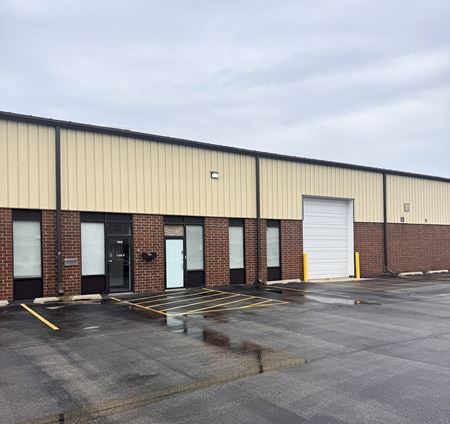 Industrial space for Rent at 740 Industrial Dr., Unit E in Cary