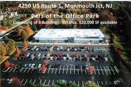 Photo of commercial space at 4250 US Route 1 in Monmouth Junction