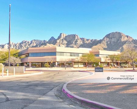 Photo of commercial space at 11100 North Oracle Road in Tucson