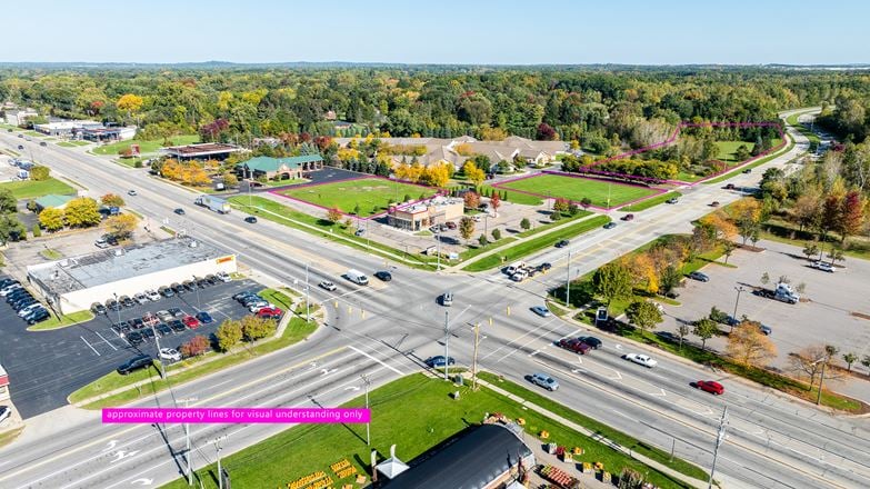 1 Acre Pad Site at Dixie Hwy / Telegraph