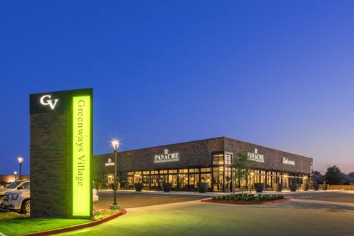 Greenways Village Shopping Center on Hillside