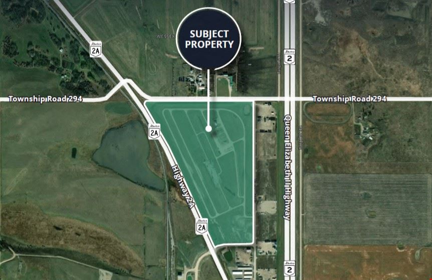 Crossfield Land