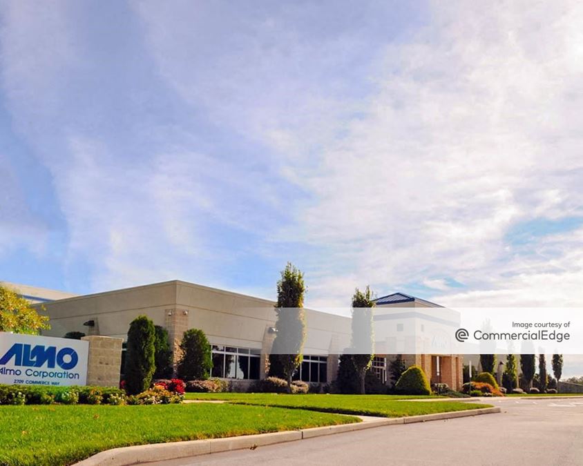 Almo Corporation 2709 Commerce Way Industrial Building