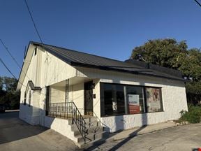 Office and/or Retail on Busy Thoroughfare