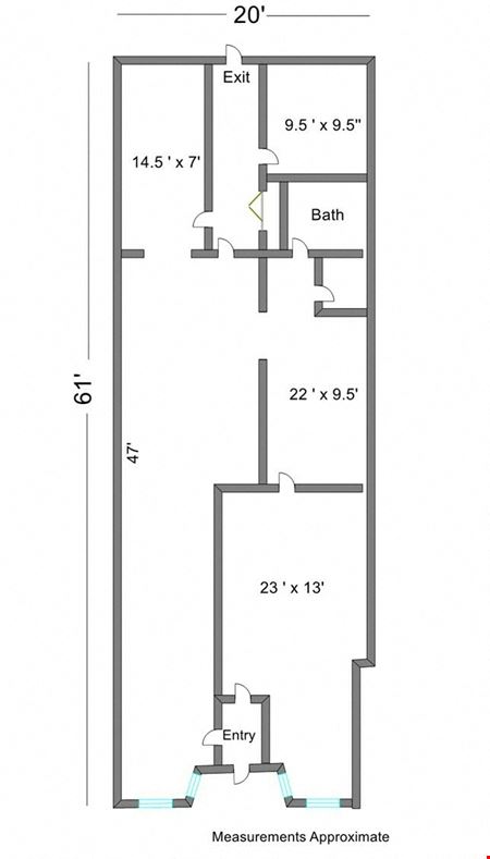 Photo of commercial space at 112 S State St in Marengo