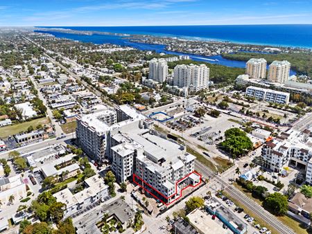 Retail space for Rent at 405 East Ocean Avenue in Boynton Beach