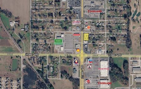 VacantLand space for Rent at 3201 Woodward Ave in Muscle Shoals
