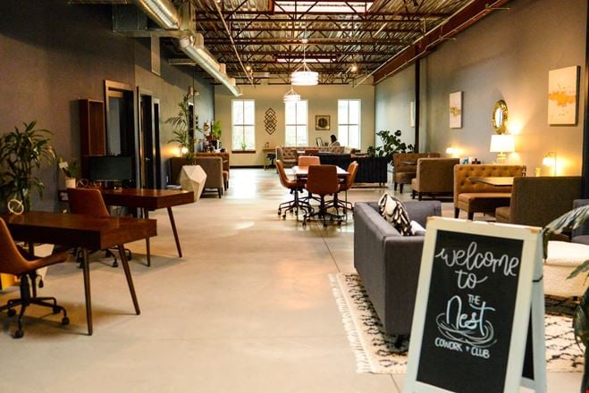 The Nest Cowork + Club