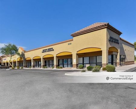 Retail space for Rent at 3614 East Southern Avenue in Mesa