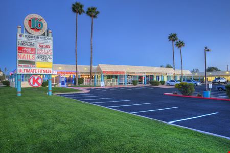Retail space for Rent at 1601 & 1609 E Bell Rd in Phoenix