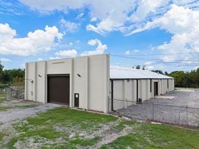 Renovated Warehouse with Yard Near Peters Rd