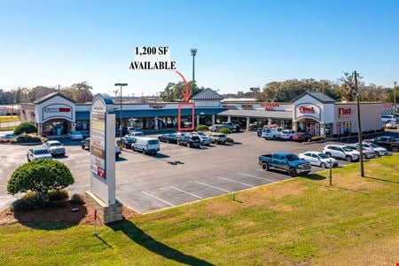 Retail space for Rent at 5300 Halls Mill Road in Mobile