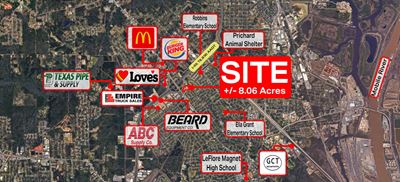Former Belt 45 Shopping Center Land For Sale