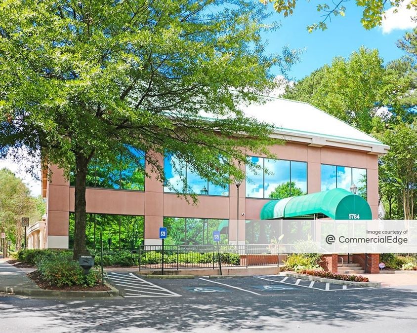 Atlanta Realtors Center 5784 Lake Forrest Drive NW Office Building