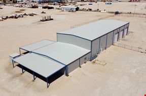 ± 14,500 SF Office/Warehouse with Fenced Yard on ± 10 Acres
