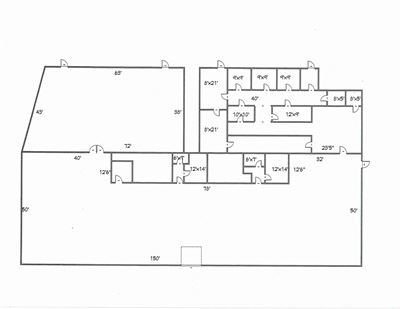 12,723 SF Industrial Warehouse