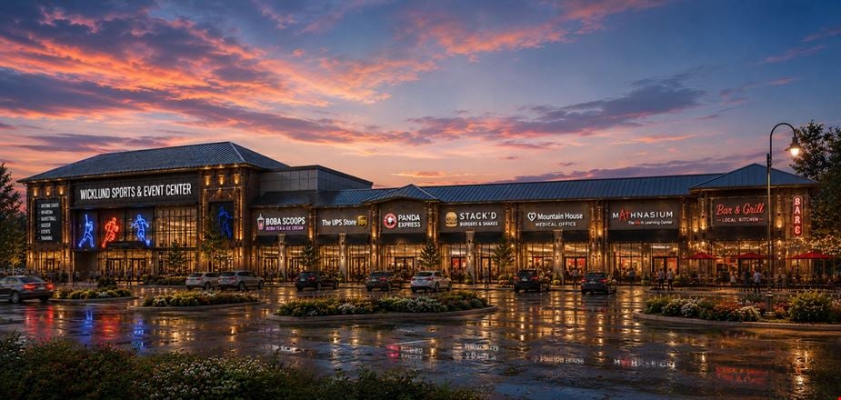 Retail space for Rent at 541 Wicklund Crossing Way in Tracy