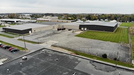 Industrial space for Rent at 535 W Linfoot Street in Wauseon