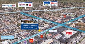 High-Exposure Multi-Tenant Retail/Office Investment on Major Commercial Artery in Grover Beach, California