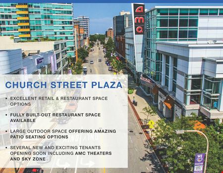 Retail space for Rent at  Church Street & Maple Avenue in Evanston