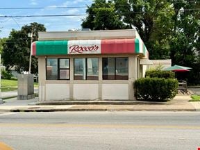 1,359 SF Freestanding Restaurant / Retail Building For Sale in Central Springfield