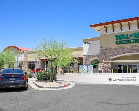 Retail space for Rent at 6550 West Happy Valley Road in Phoenix
