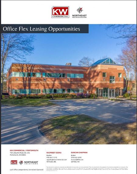 Office space for Rent at 43 Nagog Park in Acton