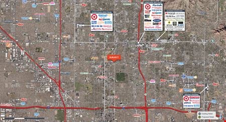 Retail space for Rent at 635 E Indian School Rd in Phoenix