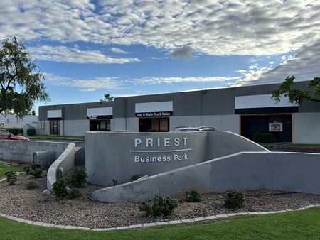 Industrial space for Rent at 2123 S Priest Dr in Tempe