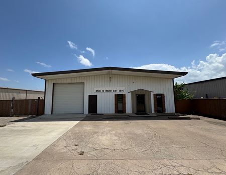 Photo of commercial space at 8516 W. Reno Ave in Oklahoma City