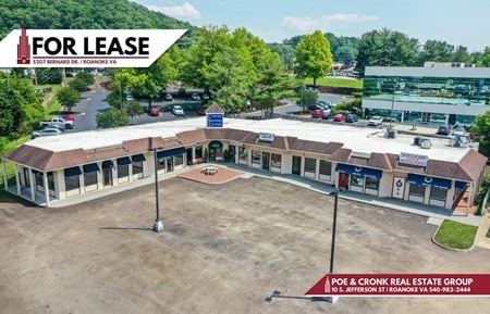 Retail space for Rent at 5207 Bernard Drive  in Roanoke