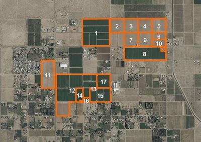 5 Farm Units - 17 Parcels Available in Somerton 