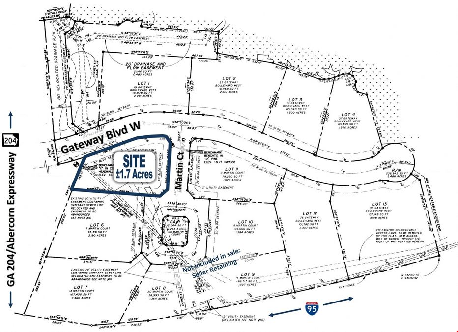 ±1.7 Acres at Gateway West | Exit 94 | I-95 Visibility